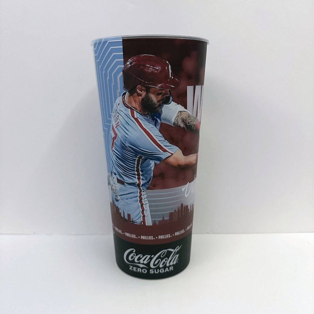 PHILLIES Weston Wilson 2025 Souvenir Cup Rookie Cycle 44oz Collector Series CBP